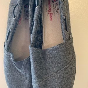 Women BOBS from sketchers, 9.5W, NEW, gray